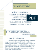 introdução a ciência política