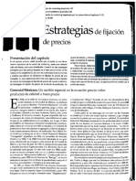 MKT 1 Capitulo - 11 - Estrategias - de - Fijacion - de - Precios - 233101 PDF