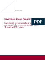 Government Dietary Recommendations PDF
