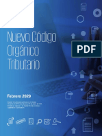 Nuevo Código Orgánico Tributario-2020