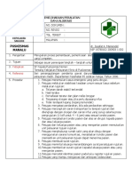 Pemeliharaan Peralatan Dan Kalibrasi