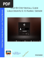 Step-By-Step Install Guide Ubuntu 9.10 Karmic Server