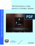 Step-By-Step Install Guide Ubuntu 9.10 Karmic Server