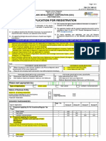 Clark - Application For Registration