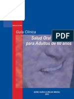 Salud Oral Para Adultos 60 Minsal