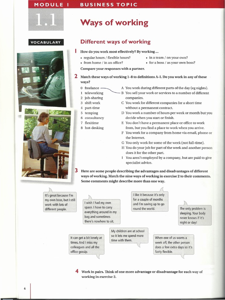 Effective Ways of Working Guide | PDF