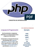 PHP 1 - INTRODUCCION.pptx