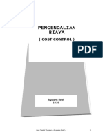 Cost Control Module