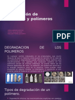 Degradacion de Materiales Polimeros y Ceramicos