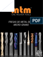 MTM Tools - Catálogo de Fresas