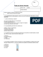 PRUEBA MATERIA