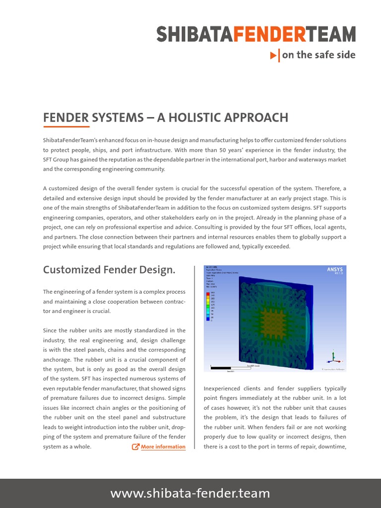 Customized Fender System Engineering | PDF