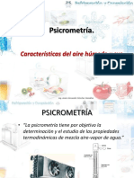 5psicrometria 130902233943 Phpapp01 PDF