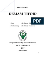 Demam Tifoid Porto Revan