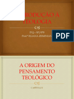 definindo teologia