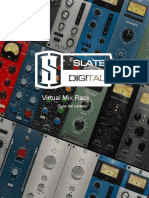 Slate Digital Virtual Mix Rack - User Guide - En.es