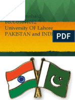 Pakistan & India: A Brief Comparison of History, Politics, Culture and More