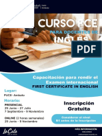 CURSO FCE