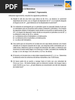 Actividad 7 Trigonometr a PDF