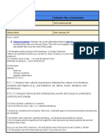 Example Observation Notes