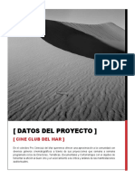 Proyecto Cine Club Del Mar