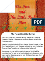 The Fox and The Little Red Hen