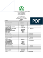 Segundo Parcial Contabilidad 1