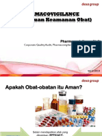Materi Pharmacovigilance Training - Level 2 PDF