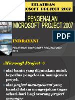 Materi Pelatihan Ms Project 2019