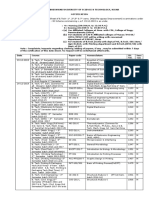 REVISED Date Sheet - B.Tech - 131219