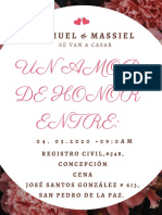 Invitacion de Matrimonio