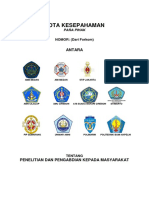 MoU FORKOM LPPM PT MARITIM PDF