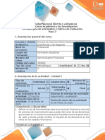 Guía de actividades y rúbrica de evaluación - Paso 3 - Evaluación financiera.docx