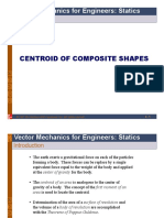 Centroid of Composite Bodies