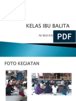 Kelas Ibu Balita