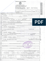 Registro Civil de Nacimiento Con Apostilla PDF