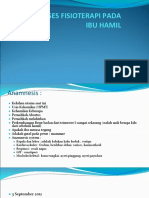 Assesment Dan Proses Fisioterapi Pada Ibu Hamil