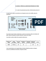 INFORME DE CAMBIO DE CADENA Y PIÑON DEL ALIMENTADOR PRIMARIO DE TIERRA