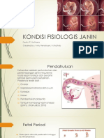 Kondisi Fisiologis Janin