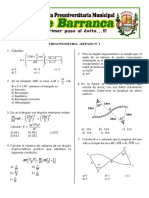 Repaso Nº1 - Trigonometria PDF