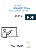 Peran Indonesia Dalam Perdamaian Dunia PDF
