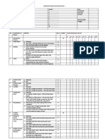 Formulir Penilaian Rumah Sehat