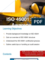 ISO 45001 awareness presentasi