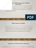 Presentasi Retensi Karyawan