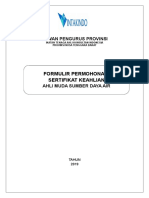 Formulir SKA SDA Muda (Azis)