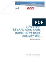 Kỹ Năng CNTT Và Khoa Học Máy Tính