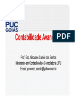 Consolidacao Das Demonstracoes Financeiras (Modo de Compatibilidade) PDF