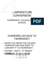 JMH TEMPERATURE CONVERSION POWERPOINT