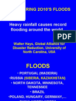 Remembering 2O10'S Floods: Heavy Rainfall Causes Record Flooding Around The World