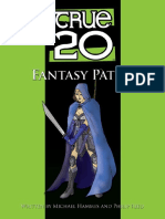 True20 Fantasy Paths PDF